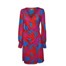 Kleid "Dare you" in Hellblau/Koralle