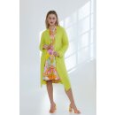 Kleid "Ester new" in Pink/Peach/Pistazie