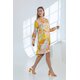 Kleid "Ester new" in Pink/Peach/Pistazie