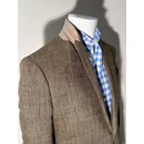 Jackett "Moritz Summer " aus Seide u. Leinen in Khaki