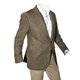 Jackett "Moritz Summer " aus Seide u. Leinen in Khaki