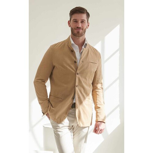 Jacke "Cabas" in Camel