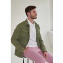 Field-Jacket  "Carino"  in Oliv-Gr&uuml;n