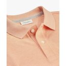 Polo-Shirt aus Cotton-Piquee in Lachs