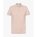 Polo-Shirt aus Cotton-Piquee in Rosa