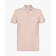 Polo-Shirt aus Cotton-Piquee in Rosa