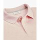 Polo-Shirt aus Cotton-Piquee in Rosa