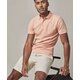 Polo-Shirt aus Cotton-Piquee in Rosa