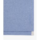 Polo-Shirt aus Cotton-Piquee in Mittel-Blau