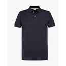 Polo-Shirt aus Cotton-Piquee in Navy