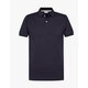 Polo-Shirt aus Cotton-Piquee in Navy