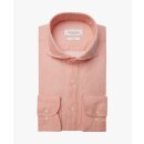 Hemd aus Leinen/Slim-Fit in Pink