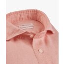 Hemd aus Leinen/Slim-Fit in Pink