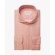 Hemd aus Leinen/Slim-Fit in Pink