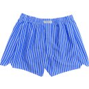 Boxer-Shorts in Royal-Blau mit schmalen wei&szlig;en...