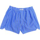 Boxer-Shorts in Royal-Blau mit schmalen wei&szlig;en...