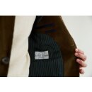 Jackett "Kurt" aus Cord in Oliv 50