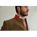 Jackett "Philipp" aus Tweed in Messing mit...