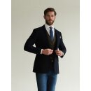 Jackett "Panama" in Navy aus Wolle und Cashmere
