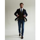 Jackett "Panama" in Navy aus Wolle und Cashmere