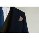 Jackett "Panama" in Navy aus Wolle und Cashmere