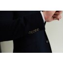 Jackett "Panama" in Navy aus Wolle und Cashmere