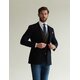 Jackett "Panama" in Navy aus Wolle und Cashmere