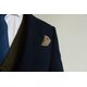 Jackett "Panama" in Navy aus Wolle und Cashmere