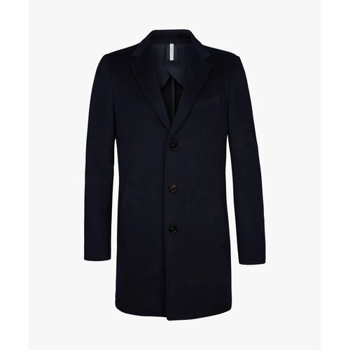 Mantel "Wool Navy"