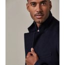 Mantel "Wool Navy"