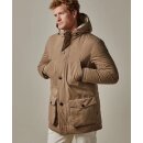 Daunen-Jacke "Taupe"