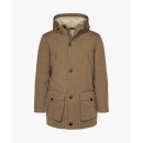 Daunen-Jacke "Taupe"