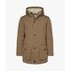 Daunen-Jacke "Taupe"
