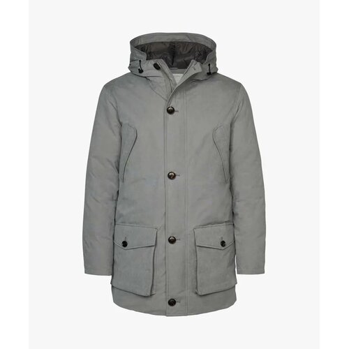 Daunenh-Jacke "Light Grey"