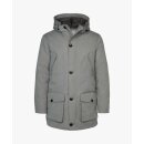 Daunenh-Jacke "Light Grey"