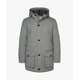 Daunenh-Jacke "Light Grey"