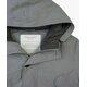 Daunenh-Jacke "Light Grey"