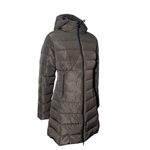 Jacke "Simcoe Long" in Dark Olive