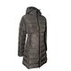Jacke "Simcoe Long" in Dark Olive
