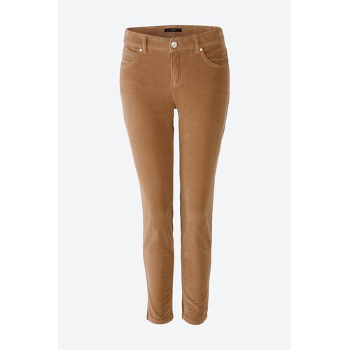Chino "Baxtor" aus Samt-Cord in Camel
