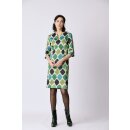 Kleid "Nyima" in Ikat Gr&uuml;n
