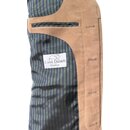 Chesterfield Mantel "Theo" aus Moleskin in Camel