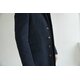 Chesterfield Mantel "Markus" aus Moleskin in Navy