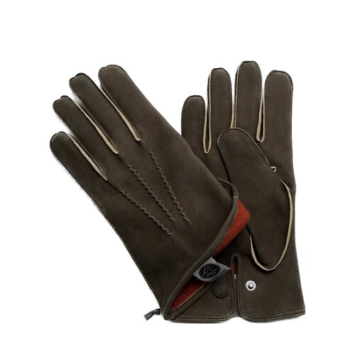 Handschuh "Wien" in Loden-Gr&uuml;n