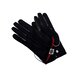 Handschuh "Wien" in Schwarz