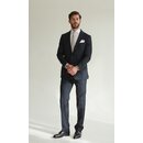 Anzug "James" in Midnight-Blue aus Tropical...