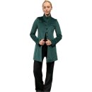 Gehrock "Coraly" aus Samt mit Seiden-Besatz in...
