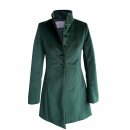 Gehrock "Coraly" aus Samt mit Seiden-Besatz in...