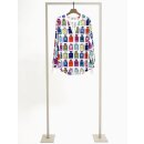 Bluse "Blackberry" im Tunika-Stil in Multi-Color