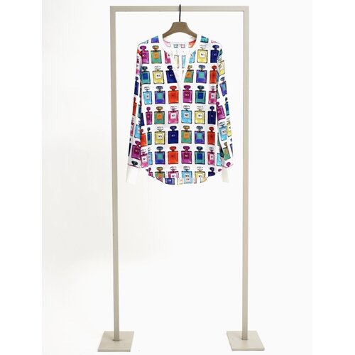 Bluse "Blackberry" im Tunika-Stil in Multi-Color 38